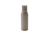 Isoleerfles 500ml soft  touch taupe
